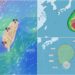 影音/20261031受東北季風影響多處地方有雨 煙花侵臺機率零