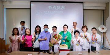 影音/秀傳成功搶救重症肌無力病患 59歲男歷經鬼門關 出院重獲新生