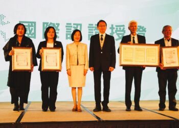 推動會展ESG 全台第一本「展館永續報告書」出爐