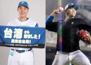影/《NPB》古林睿煬7局9K優質先發 孫易磊同天轉支配下迎一軍初登板 台灣兩大火球男同場繳好投!