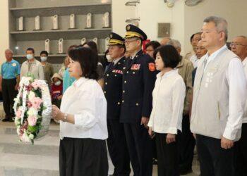 嘉義市115年春祭緬懷先烈　黃敏惠致敬忠義精神永長存