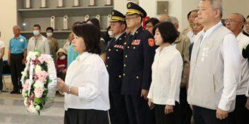 嘉義市115年春祭緬懷先烈　黃敏惠致敬忠義精神永長存