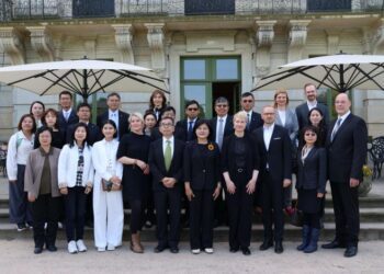 張麗善拓展國際友誼展現「雲林經驗」　推動國際交流合作