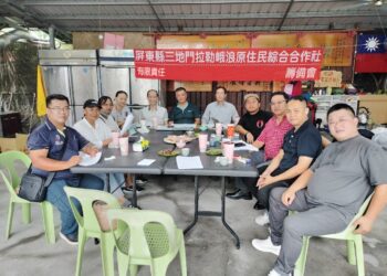 原民部落合作社CSR青銀共創 跨域整合打造不老力計畫