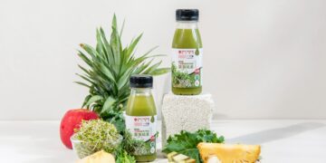 DAY JUICE 把三日苗鎖進鮮級1號!2台斤蔬果隨手可得 限時優惠上市