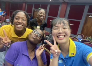 臺科大葉芷妤擔任外交部青年大使　赴友邦聖露西亞參訪交流