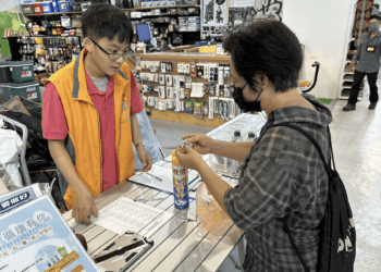 新北環保局與你共同守護地球 高壓容器落實「完、包、警、收」4步驟可換好禮