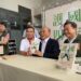 對歸仁沙崙園區發展貢獻巨大的蘇貞昌與王定宇同框在台南舉行首場簽書會