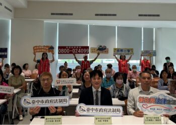 從生活問題到法律解方　臺中新住民法律生活通東勢登場