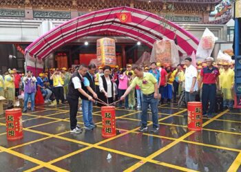 伸港福安宮媽祖暨新港十八庄聯合安營　展現世代相承的精神價值觀