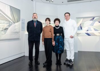 墨海樓從蛻變到昇華 領台灣藝術家於倫敦亞洲藝術週展出