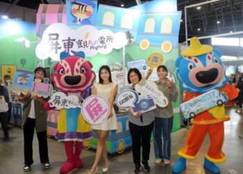 2023大台南國際旅展　搭乘飛天小火車暢遊屏東GO好玩