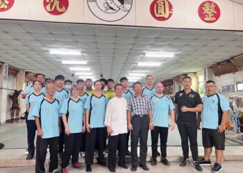 影音/登門求教 俄羅斯太極拳選手訪適中太極學院