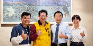 服務不只解決陳情　薛兆基整合法律、保險與人生諮詢打造全方位服務處