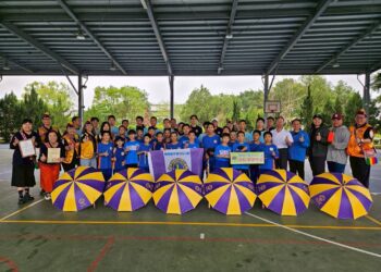 共築原鄉棒球夢　汎札徠獅子會挹注瑞穗國小與國中發展基金