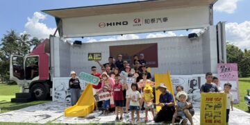 玩樂中學習安全觀念　屏東「移動遊樂園」吸引500名親子同樂