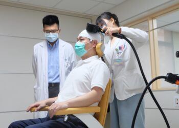 54歲就中風！ 博愛醫院智能復健 三個月恢復口語能力