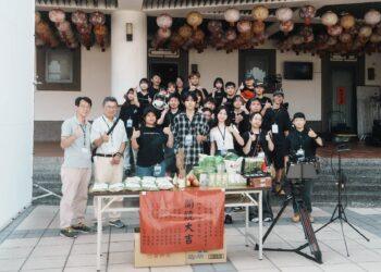 新北客家局補助！黎明技術學院原創短片《夢中遇見你》盛大首映