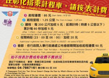計程車司機載客不願意跳表任意喊價　監理站呼籲:民泉眾可蒐證檢舉