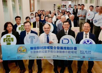 台灣領先全球：智慧醫療導入疝氣手術全程照護 進入新時代