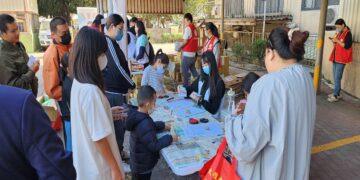 彰化家扶發放扶助金及物資 1719戶扶助家庭安心生活