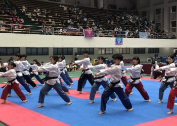 113學年度全國中等學校跆拳道錦標賽 新營體育館隆重登場