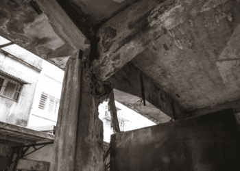 大溪三元二街市場嚴重受損 張善政啟動緊急應變措施