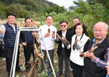 打造綠色三生山海有機村 烏石港有機農業促進區成立