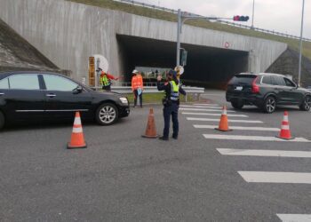 因應清明連假掃墓旅遊車潮　宜警投入3800人次全力疏導交通