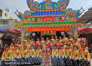 暌違72年的台南市米街廣安宮建醮慶成　傳統藝術再現府城風華