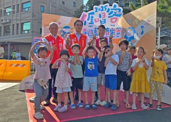 竹東客家流行音樂親子活動超熱鬧 假日二重國小嗨翻天