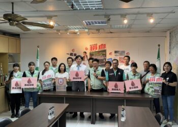 928民進黨黨慶號召捐血做公益 泡湯券電影票好禮等你拿