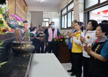 張麗善實地考察清明掃墓設施　提供友善掃墓環境