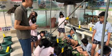 鹿草國小教師官易祺深耕融合教育　獲選雲嘉唯一卓越特教師