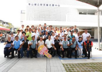 冬山鄉托嬰中心啟用 8月起招生收托42名幼兒