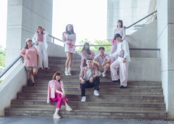 嘉義市北香湖公園變身粉色時尚伸展台 2023光織影舞即將盛大登場