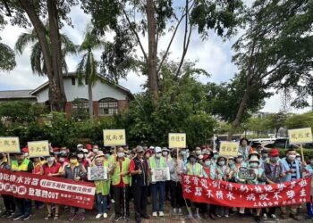 高雄市三民區登革熱防治全區86里同步環境大掃蕩