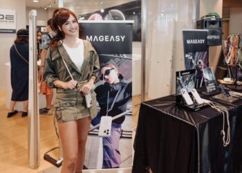 翁滋蔓化身一日店長   大方分享：「有他在很安心！」