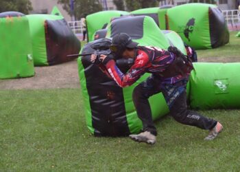 2024臺灣福爾摩沙盃國際漆彈公開賽開打 百餘位好手同場競技