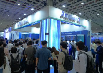 Amphenol ACS 於 COMPUTEX 2025「Body of AI」展區震撼登場13大核心事業部聯手呈現 AI 資料中心關鍵連接科技