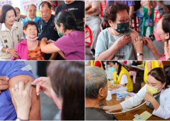 「左流感右新冠」疫苗同步施打　宜縣89家院所接種