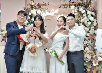 見證520浪漫結婚登記　嘉義市加碼好禮鼓勵樂婚生養