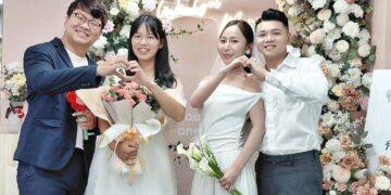 見證520浪漫結婚登記　嘉義市加碼好禮鼓勵樂婚生養