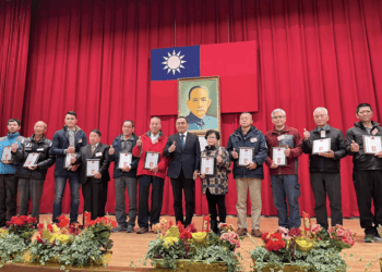 感謝農友辛勞 新北市農會慶祝農民節 表揚50位卓越農業先驅