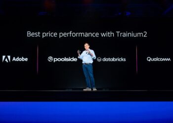 亞馬遜加入AI 晶片戰局！AWS 推新一代 AI 訓練晶片 效能提升更具成本效益