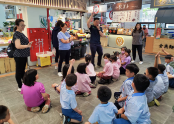 五股公有市場寓教於食 融合食農教育  開創市場營運新思路