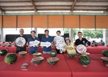 雲林精品西瓜盛夏爭鋒　2026西瓜評鑑揭曉 歡迎共赴二崙西瓜盛宴