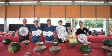 雲林精品西瓜盛夏爭鋒　2026西瓜評鑑揭曉 歡迎共赴二崙西瓜盛宴