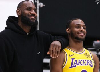 《NBA》詹皇兩年33.9億大約續當湖人 父子檔確定一起穿紫金戰袍