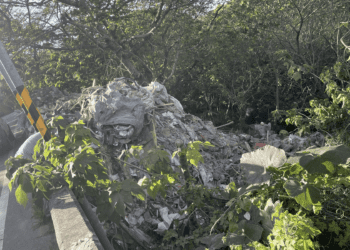 再利用公司玩虛構 士林地檢聯合執法單位查獲非法棄置廢棄物大案